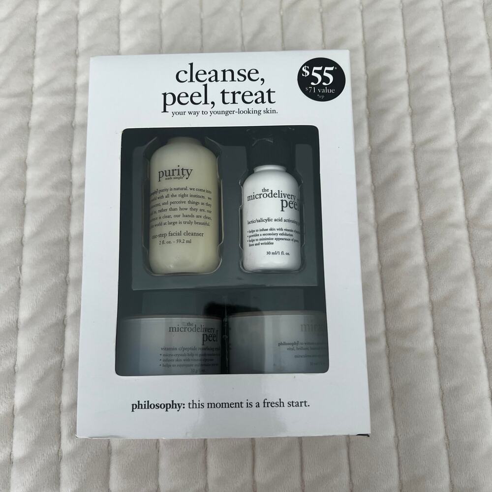 Philosophy Skincare Set